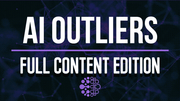 AI Outliers: Full-Content Edition
