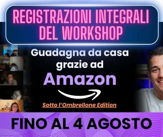 REPLAY LEZIONI SOTTO L'OMBRELLONE EDITION