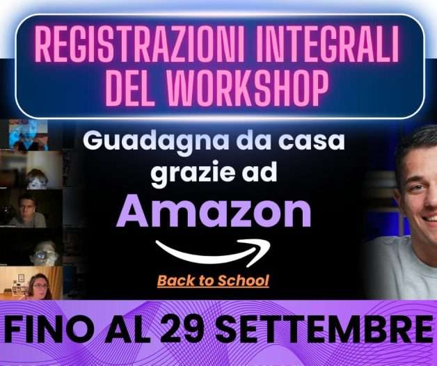 REPLAY LEZIONI BACK TO SCHOOL EDITION