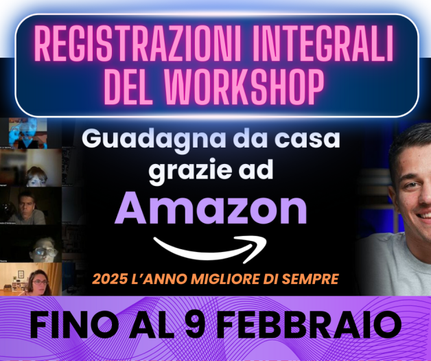 REPLAY LEZIONI 2025 l'anno migliore di sempre