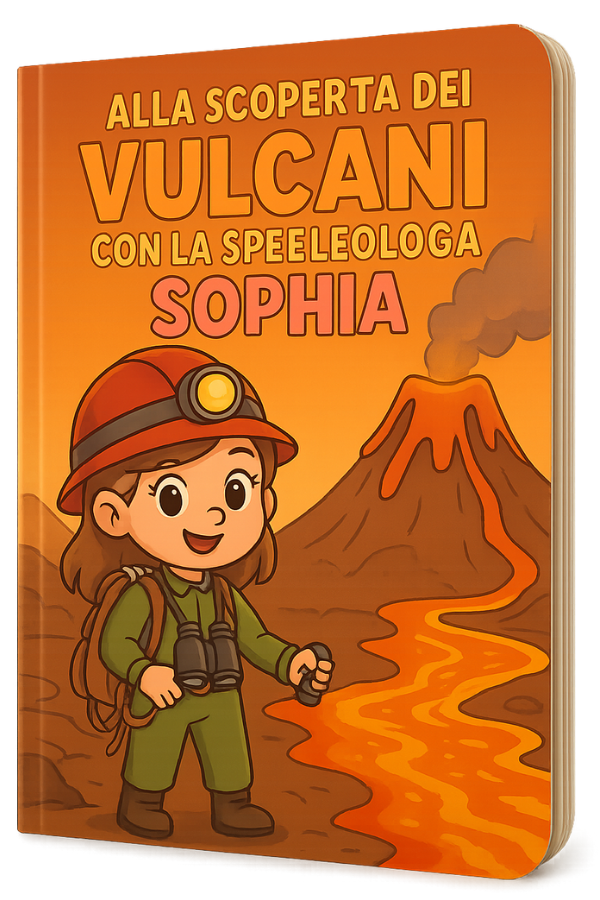 Ala scoperta dei vulcani