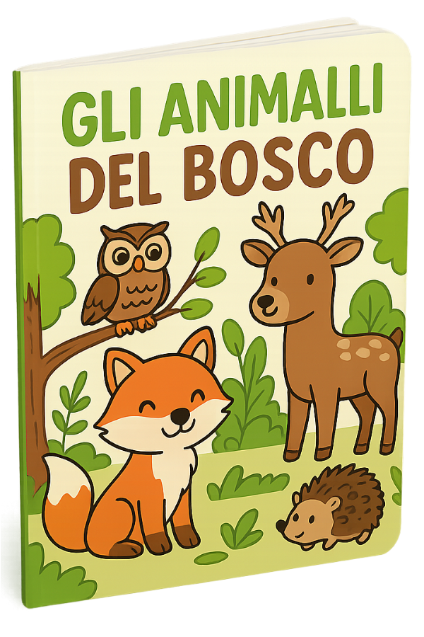 Gli animali del bosco